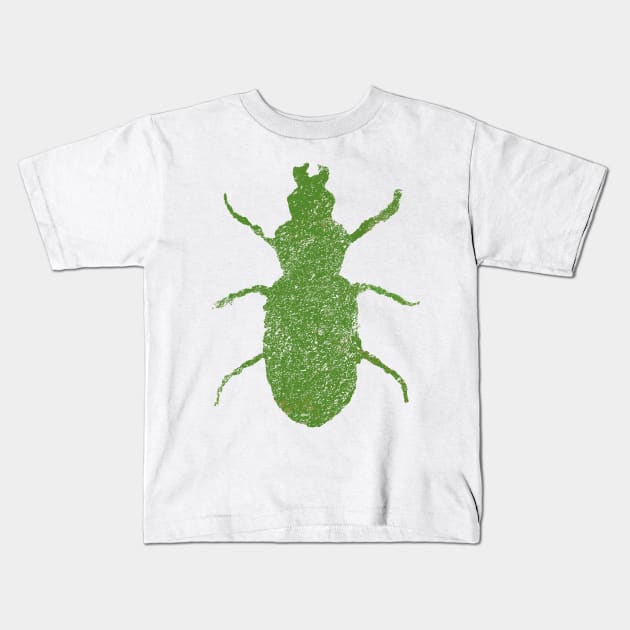 I Love Bugs Kids T-Shirt by rail_rz